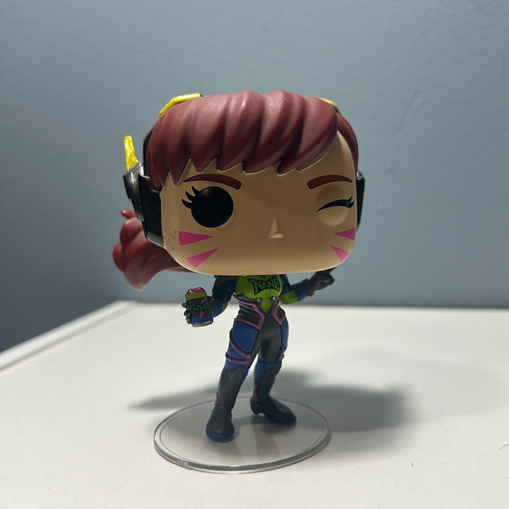 D.VA OVERWATCH FUNKO